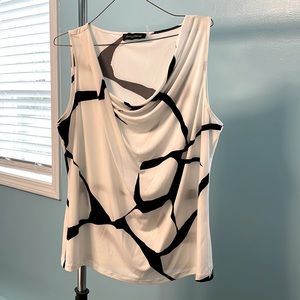 Ivanka Trump Sleeveless Top Large